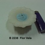 Forma de Silicone de Sabonetes e Velas