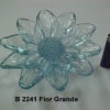 Forma de Silicone de Flores e Folhas