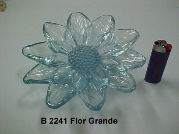 Forma de Silicone de Flores e Folhas