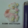 Forma de Silicone de Animais