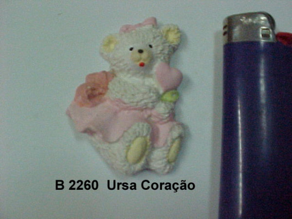 Forma de Silicone de Animais