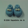 Forma de Silicone de Neném