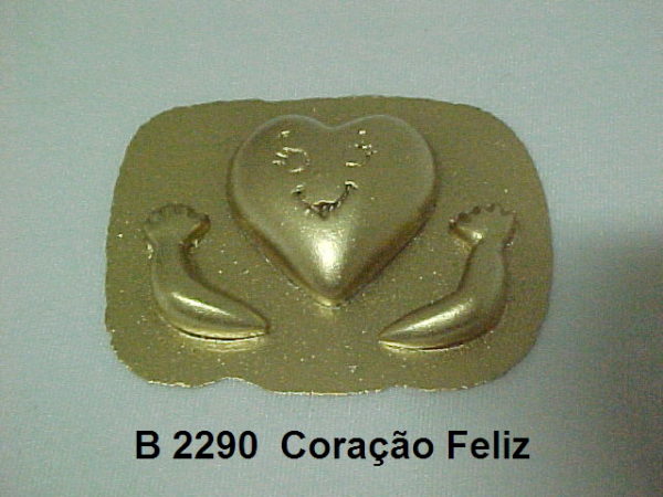 Forma de Silicone de Diversos