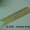 Forma de Silicone de Rendas e Guirlandas