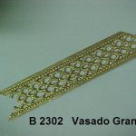 Forma de Silicone de Rendas e Guirlandas