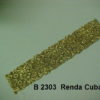 Forma de Silicone de Rendas e Guirlandas