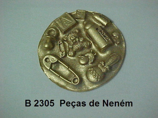 Forma de Silicone de Neném