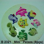 Forma de Silicone de Fundo Mar