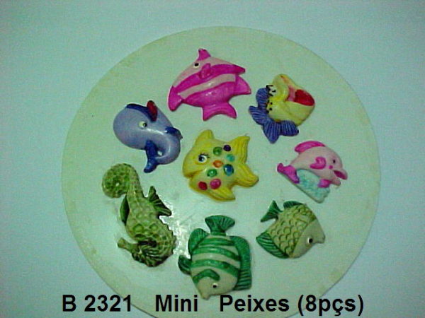 Forma de Silicone de Fundo Mar