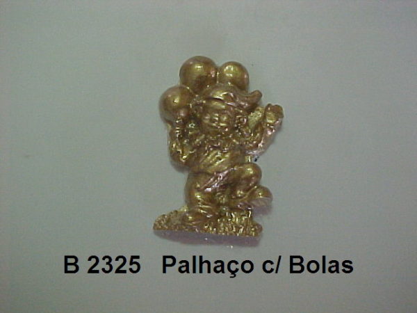 Forma de Silicone de Palhaços