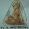 Forma de Silicone de Bailarina