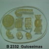 Forma de Silicone de Biscoitos e  Pães