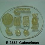 Forma de Silicone de Biscoitos e  Pães