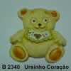 Forma de Silicone de Animais
