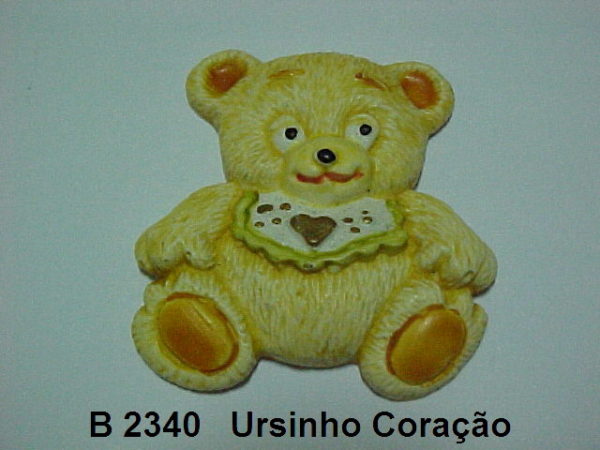 Forma de Silicone de Animais