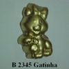 Forma de Silicone de Animais