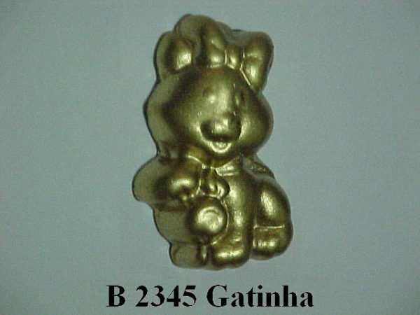 Forma de Silicone de Animais