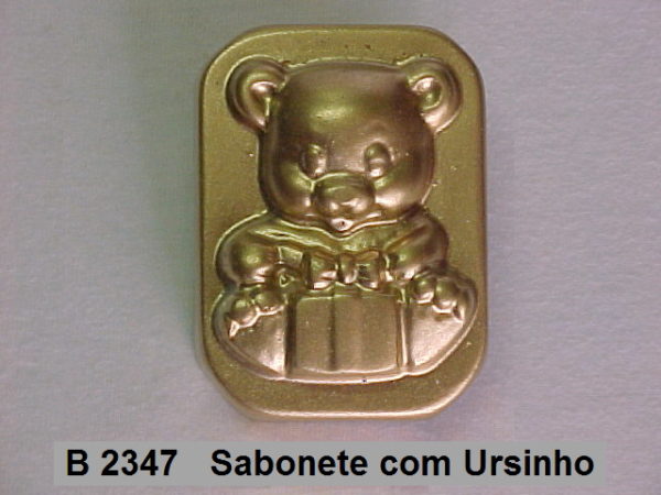 Forma de Silicone de Animais