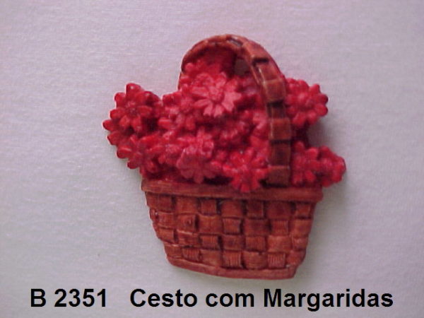 Forma de Silicone de Flores e Folhas