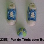 Forma de Silicone de Neném
