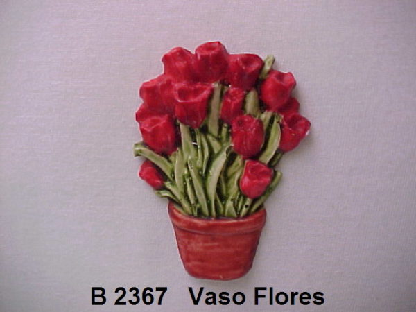 Forma de Silicone de Flores e Folhas