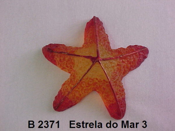 Forma de Silicone de Fundo Mar