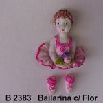 Forma de Silicone de Bailarina