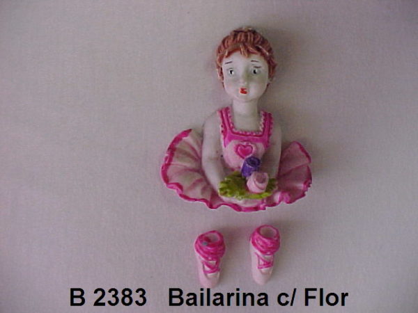 Forma de Silicone de Bailarina