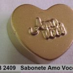 Forma de Silicone de Sabonetes e Velas