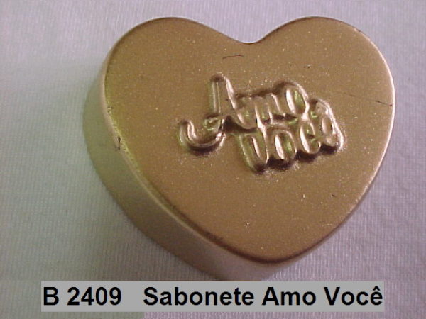 Forma de Silicone de Sabonetes e Velas