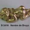 Forma de Silicone de Neném