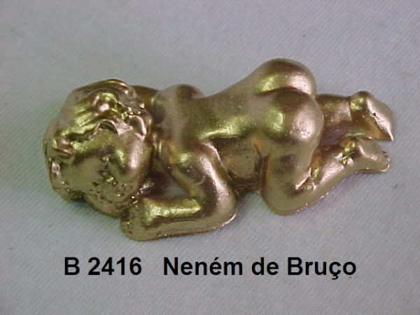 Forma de Silicone de Neném