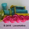 Forma de Silicone de Veículos de Transporte