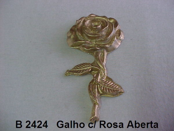 Forma de Silicone de Flores e Folhas