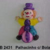Forma de Silicone de Palhaços