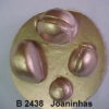 Forma de Silicone de Animais