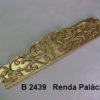 Forma de Silicone de Rendas e Guirlandas