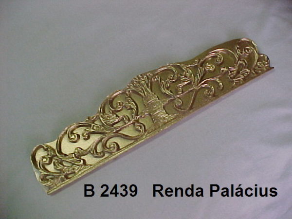 Forma de Silicone de Rendas e Guirlandas