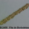 Forma de Silicone de Rendas e Guirlandas