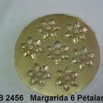 Forma de Silicone de Flores e Folhas