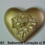 Forma de Silicone de Sabonetes e Velas