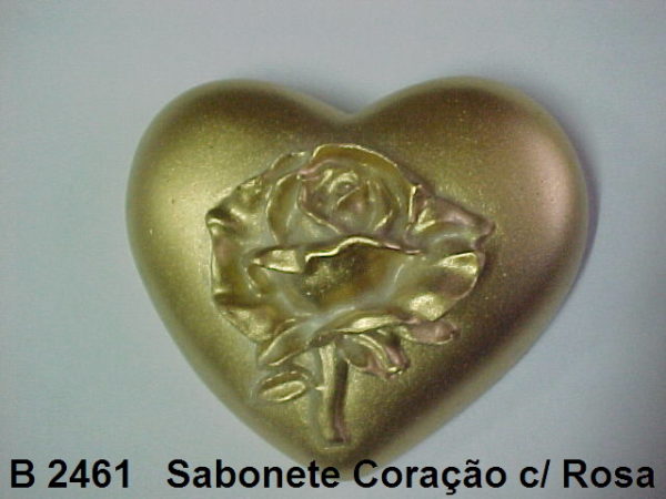 Forma de Silicone de Sabonetes e Velas