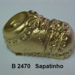 Forma de Silicone de Neném