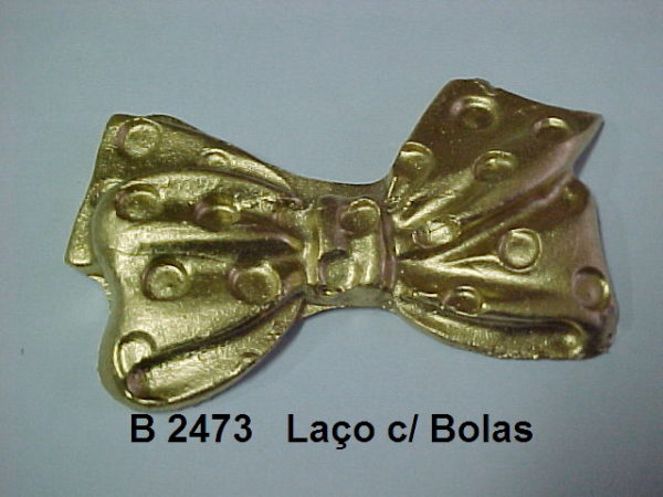 Forma de Silicone de Laços e Bolsas