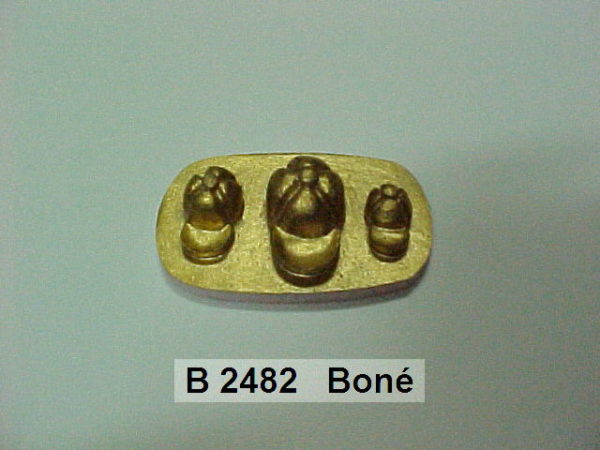 Forma de Silicone de Neném