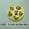 Forma de Silicone de Fundo Mar