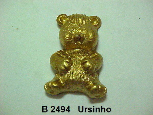 Forma de Silicone de Animais