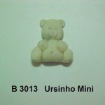 Forma de Silicone de Animais