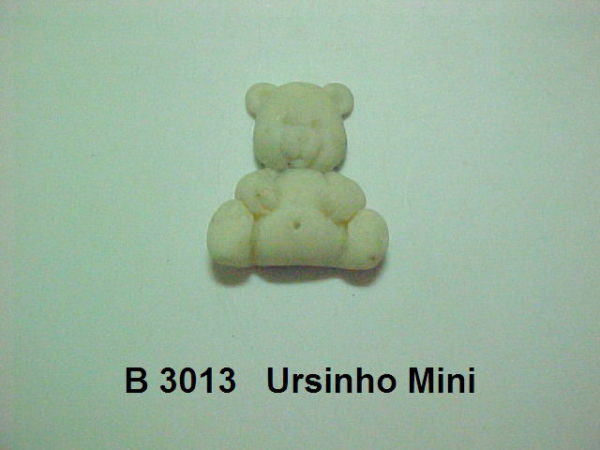 Forma de Silicone de Animais