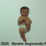 Forma de Silicone de Neném